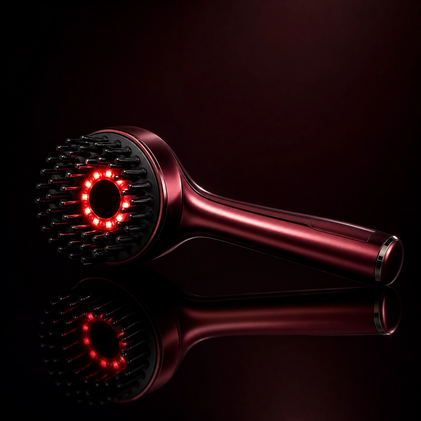 Novalleur™ 3-in-1 Red Light Scalp Massager & Oil Diffuser