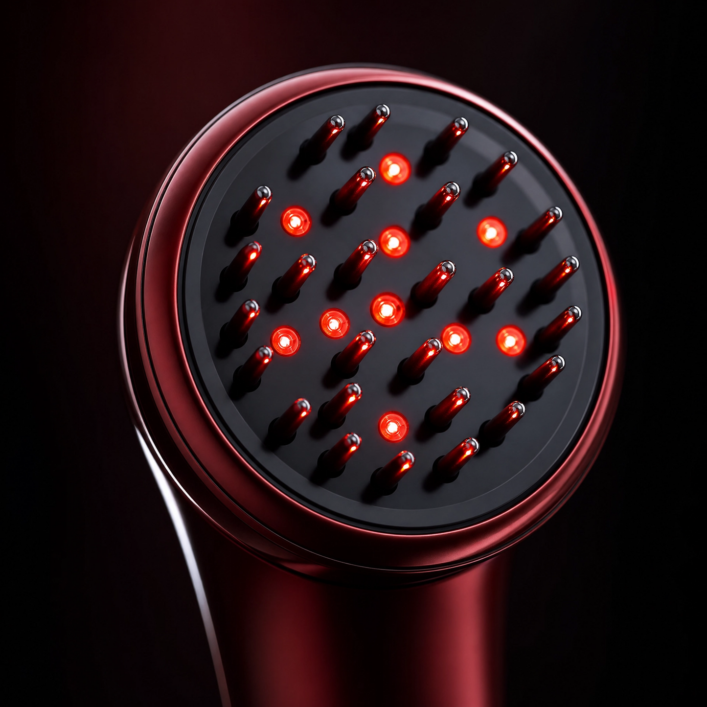 Novalleur™ 3-in-1 Red Light Scalp Massager & Oil Diffuser