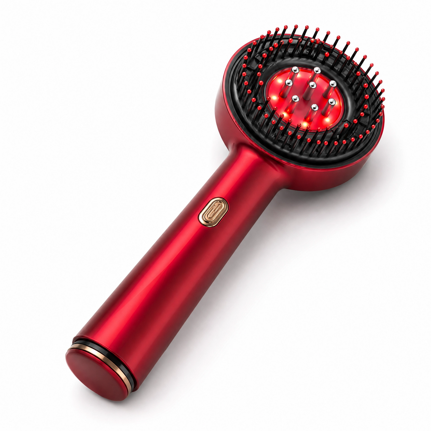 Novalleur™ 3-in-1 Red Light Scalp Massager & Oil Diffuser